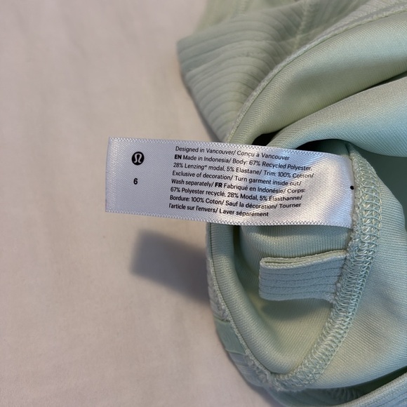 lululemon Ribbed Softstreme Cropped Tank Top - Picture 4 of 4